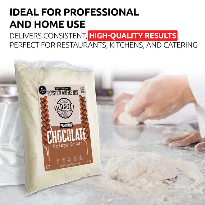 Chocolate / Traditional / 30 Lbs