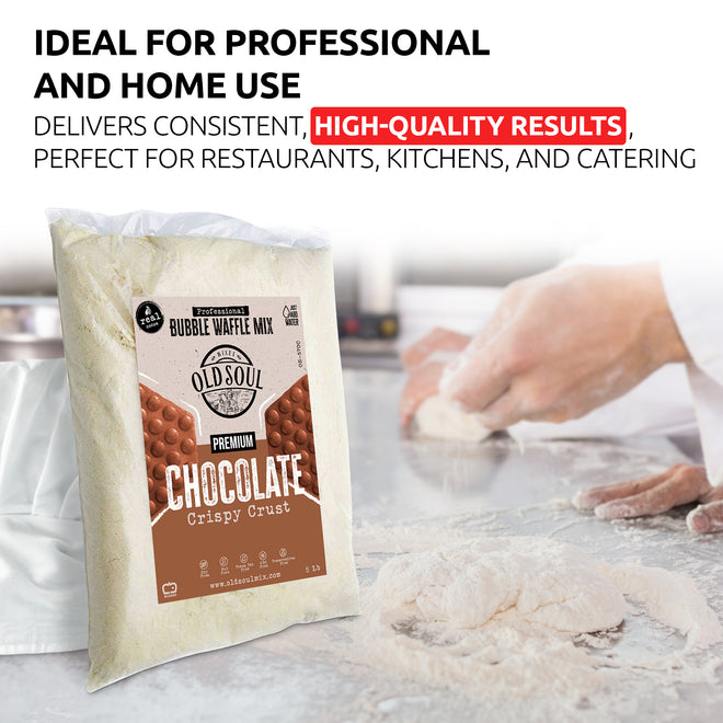 Chocolate / Traditional / 5 Lbs