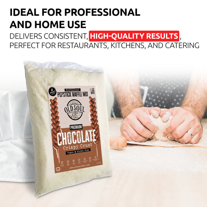 Chocolate / Gluten Free & Vegan / 10 Lbs