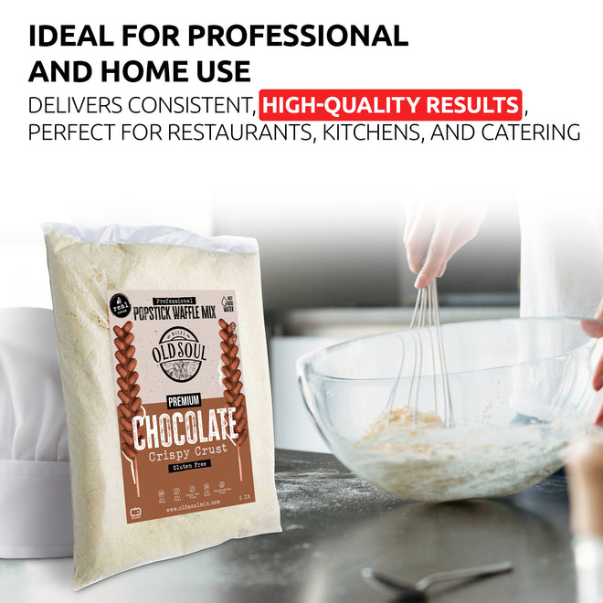 Chocolate / Gluten Free / 10 Lbs