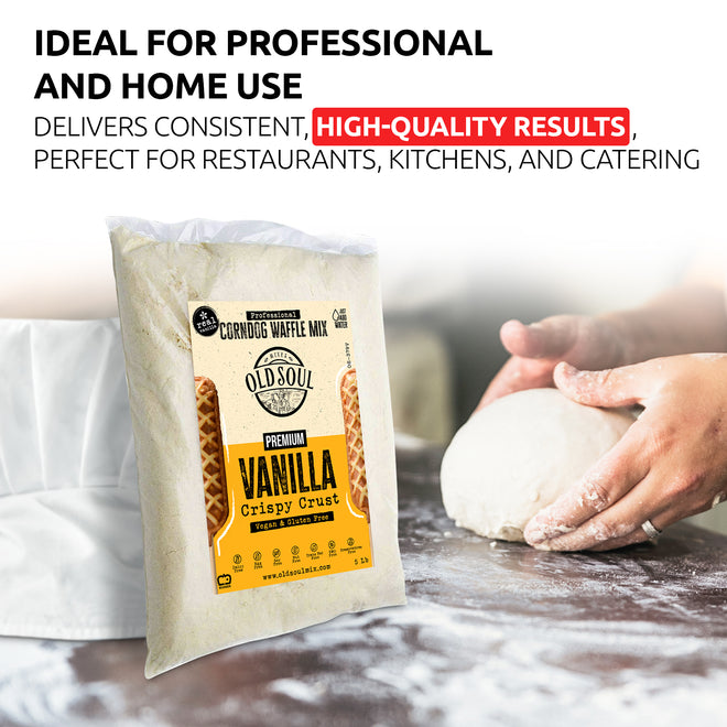 Vanilla / Gluten Free & Vegan / 10 Lbs