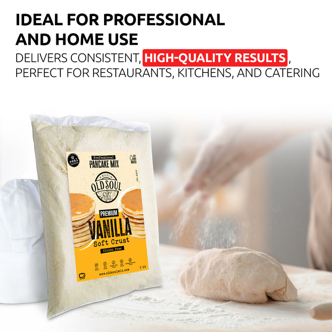 Vanilla / Gluten Free / 5 Lbs