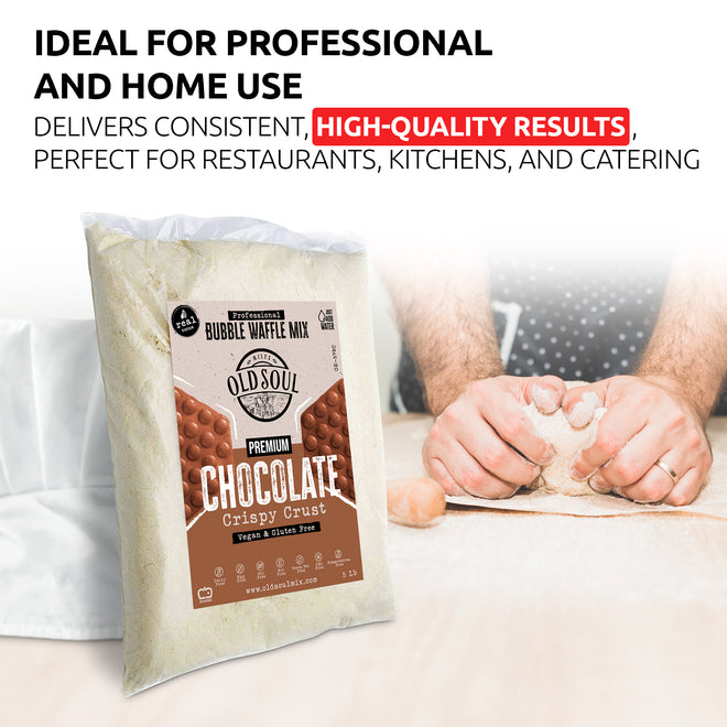 Chocolate / Gluten Free & Vegan / 10 Lbs