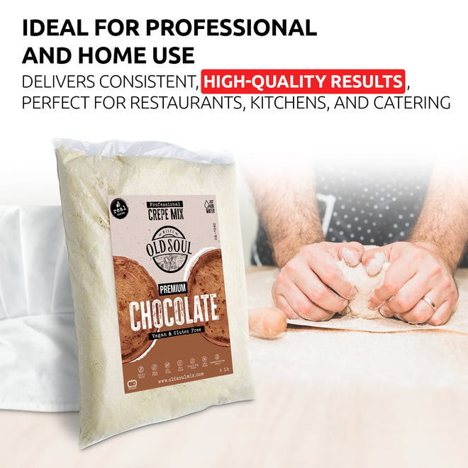 Chocolate / Gluten Free & Vegan / 10 Lbs