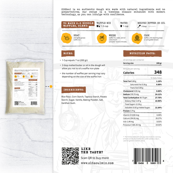 Vanilla / Gluten Free & Vegan / 10 Lbs