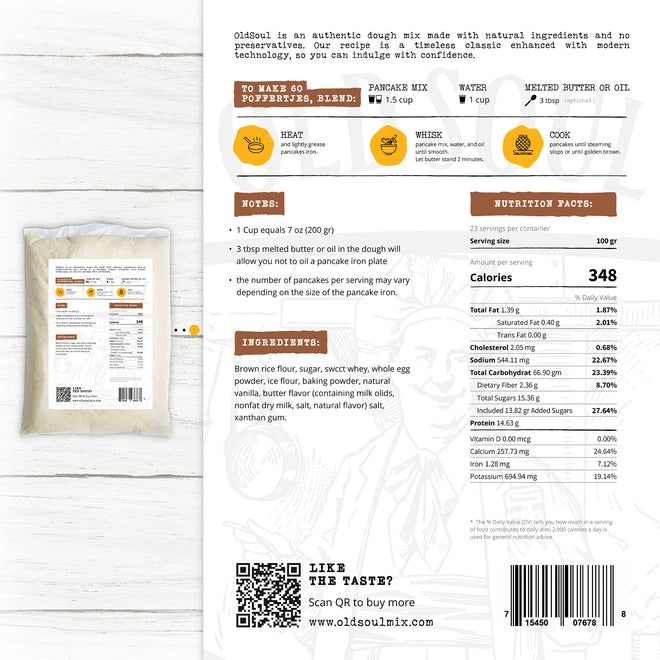 Vanilla / Gluten Free / 30 Lbs