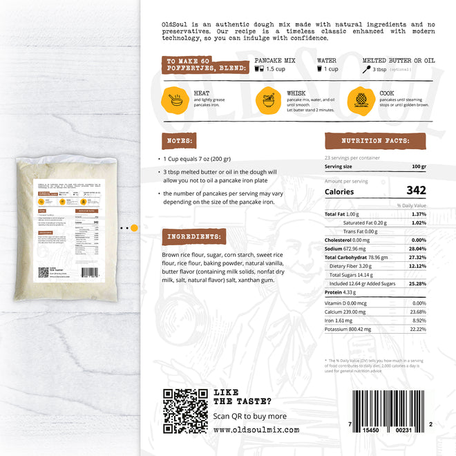 Vanilla / Gluten Free & Vegan / 5 Lbs