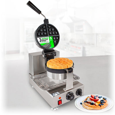 Single / 110V, best belgian waffle maker