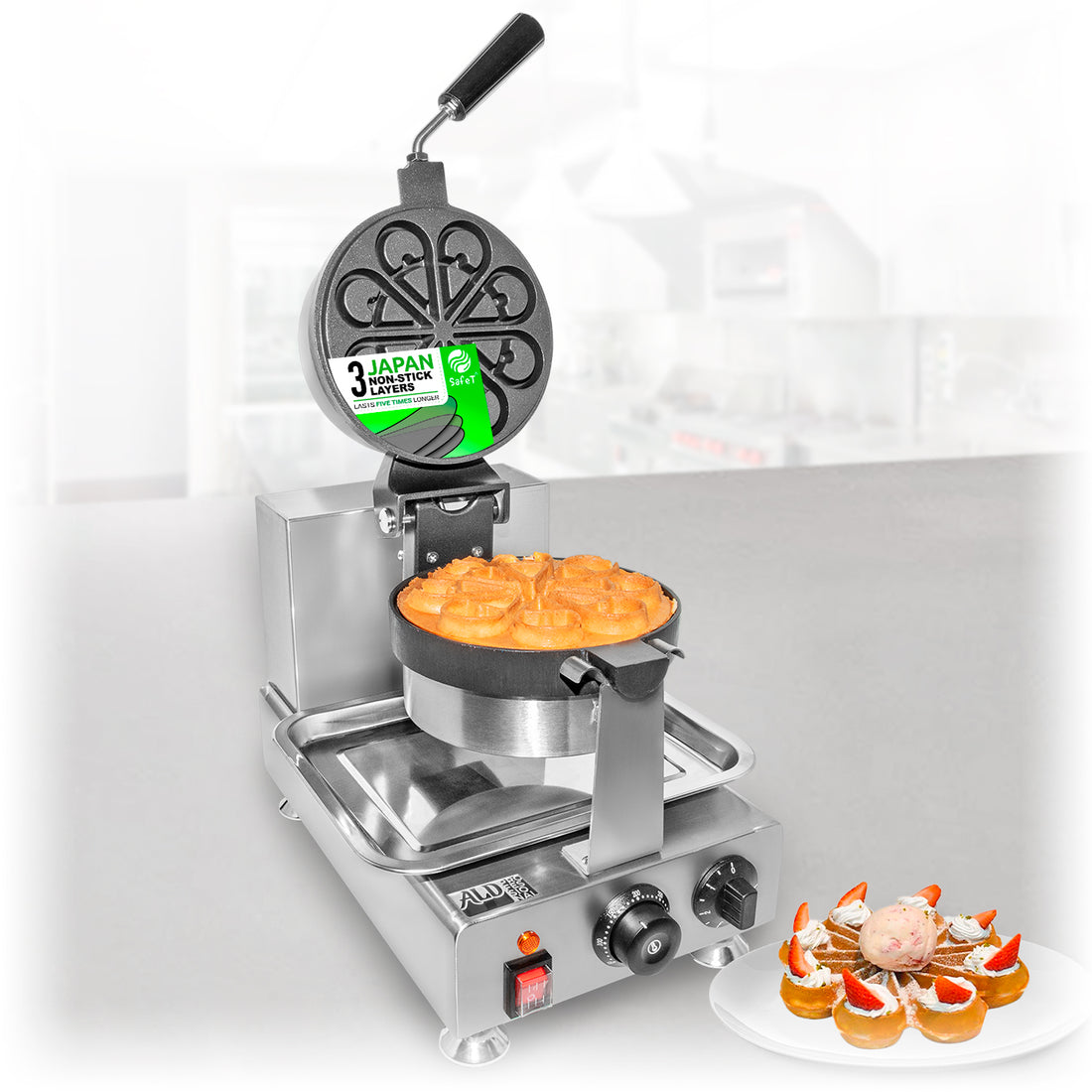 belgian waffle maker
