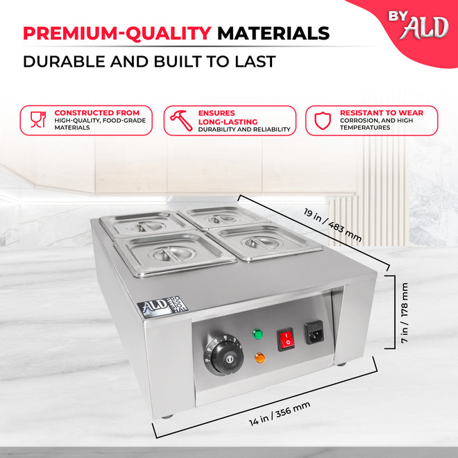 110V / 4 tanks / Manual