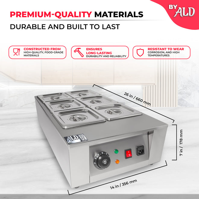 110V / 6 tanks / Manual