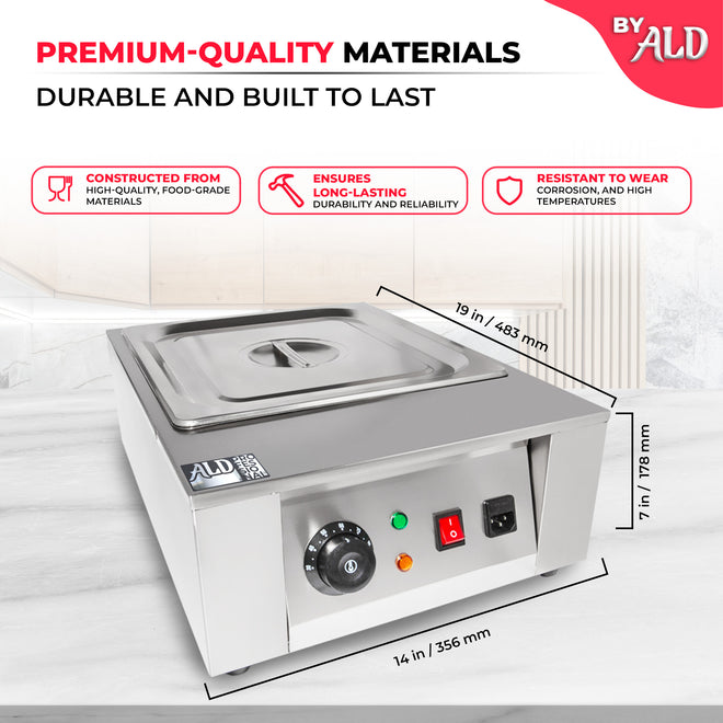110V / 1 tank / Manual