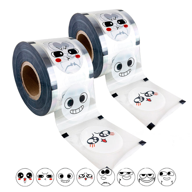 N/A / Black & White / 2 Pcs