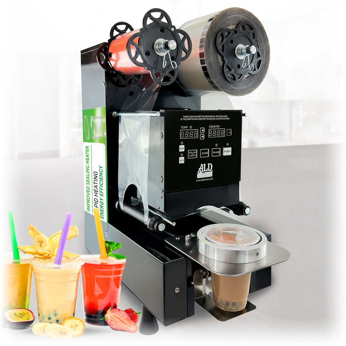 cup sealing machines