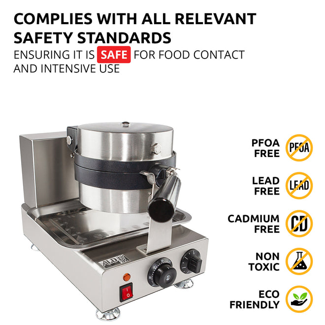 Single / 220V, best belgian waffle maker