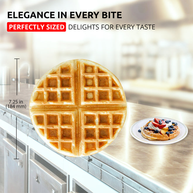 Single / 220V, professional belgian waffle maker