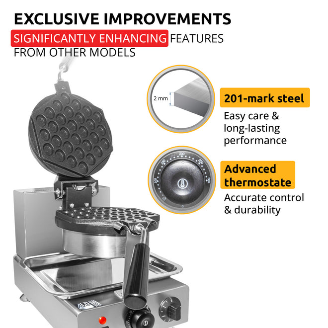 egg waffle maker