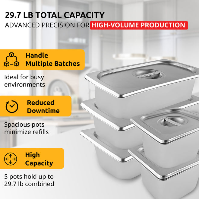 220V / 3 tanks