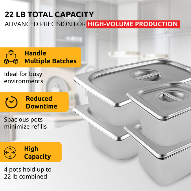 110V / 2 tanks