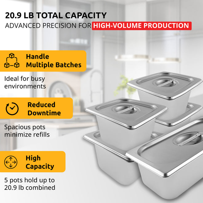 110V / 4 tanks