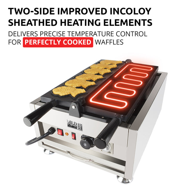 taiyaki waffle makers