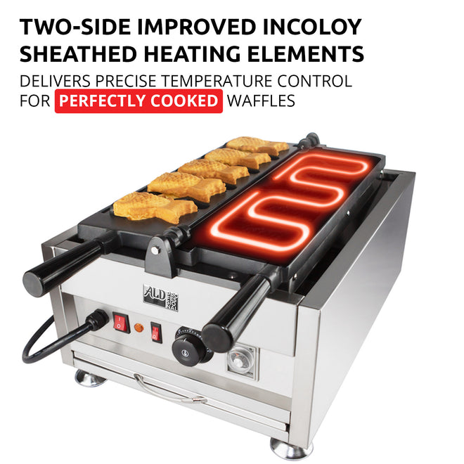 taiyaki waffle makers