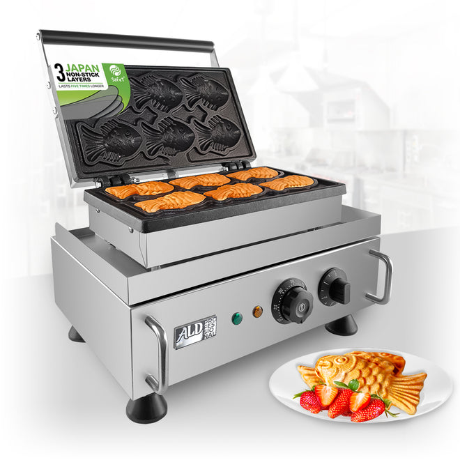 taiyaki waffle iron