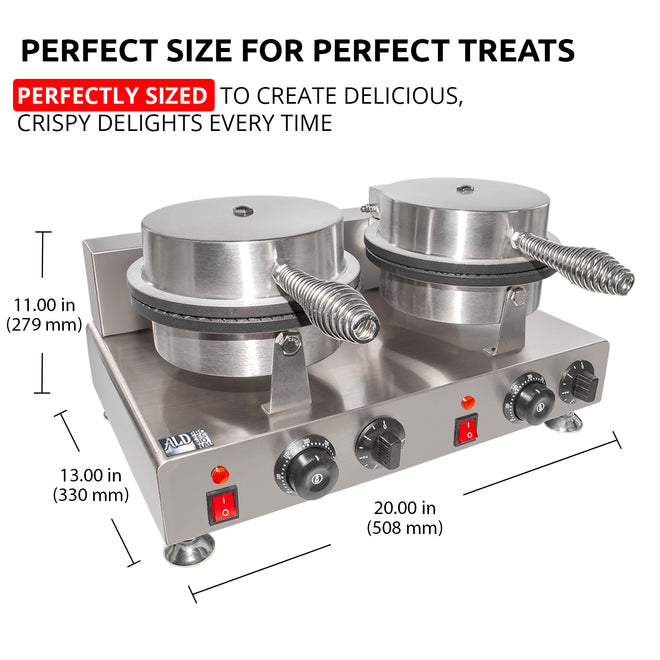 commercial waffle cone maker