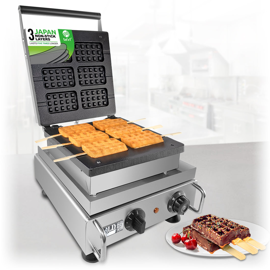belgian waffle maker
