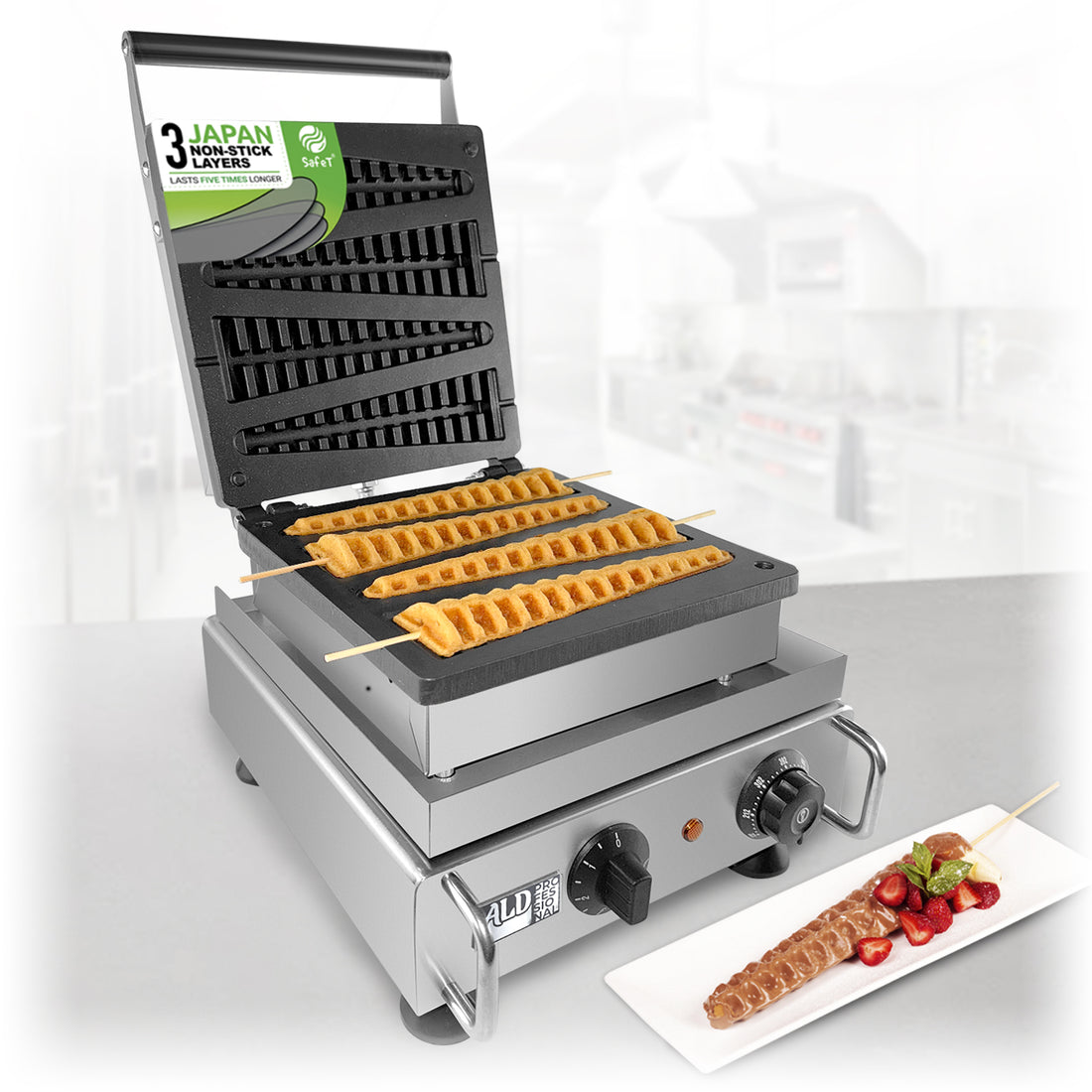 waffle stick maker