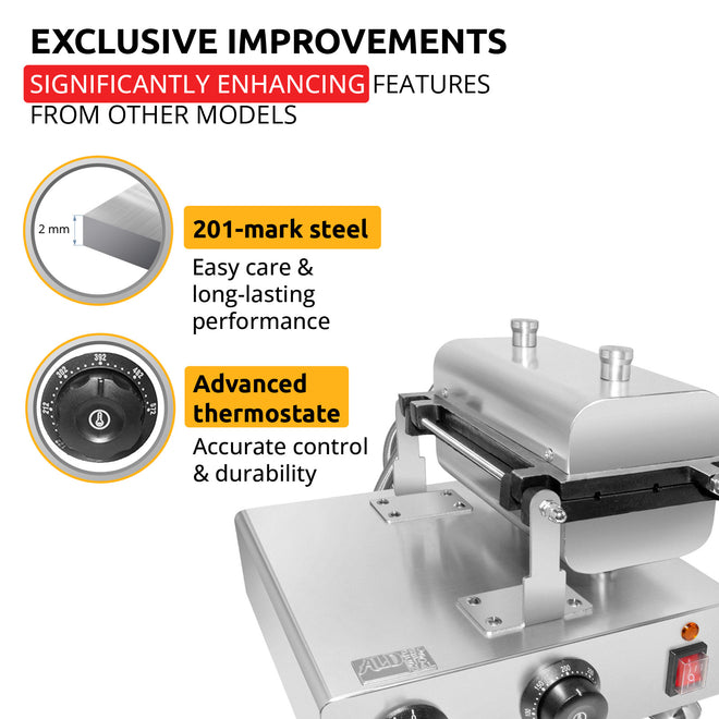 dash waffle stick maker