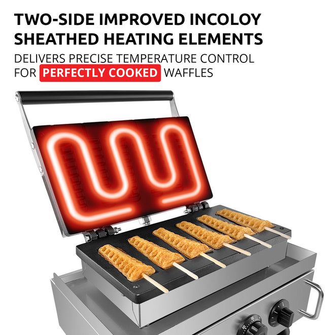waffle stick maker