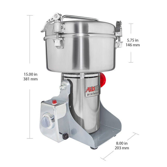 1500 gr / 110V, corn grinder