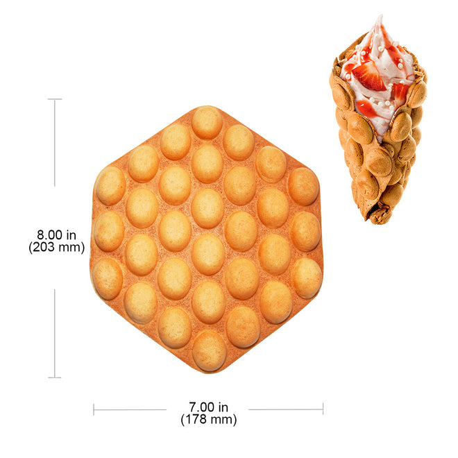 waffle iron eggs