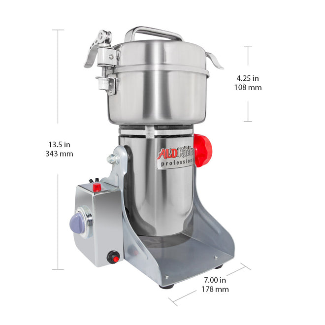 200 gr / 220V, grain grinder