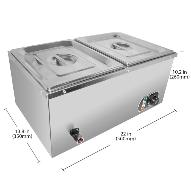 110V / 2 tanks