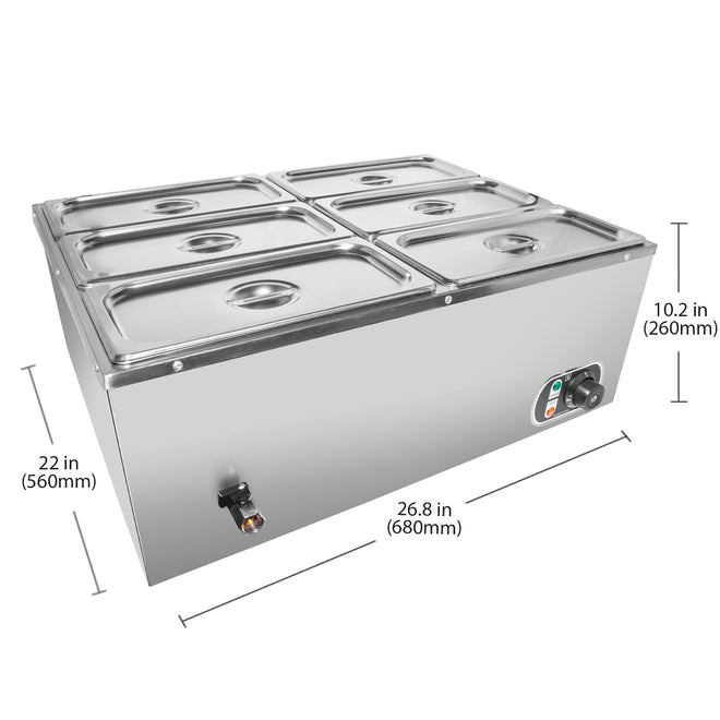 220V / 6 tanks