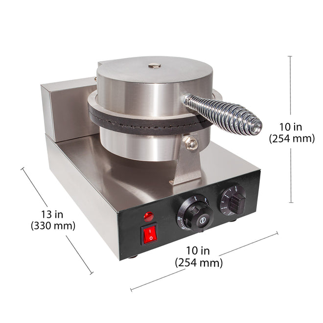 ice cream waffle cone maker