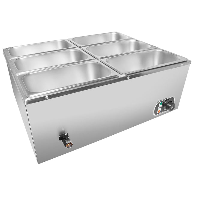 110V / 6 tanks