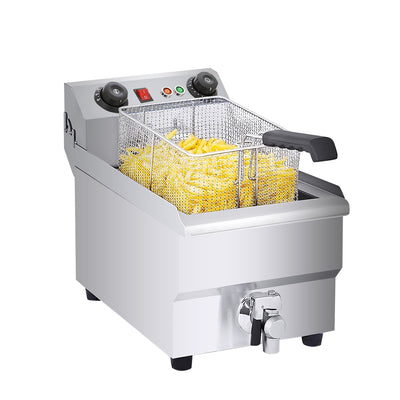 commercial deep fryer