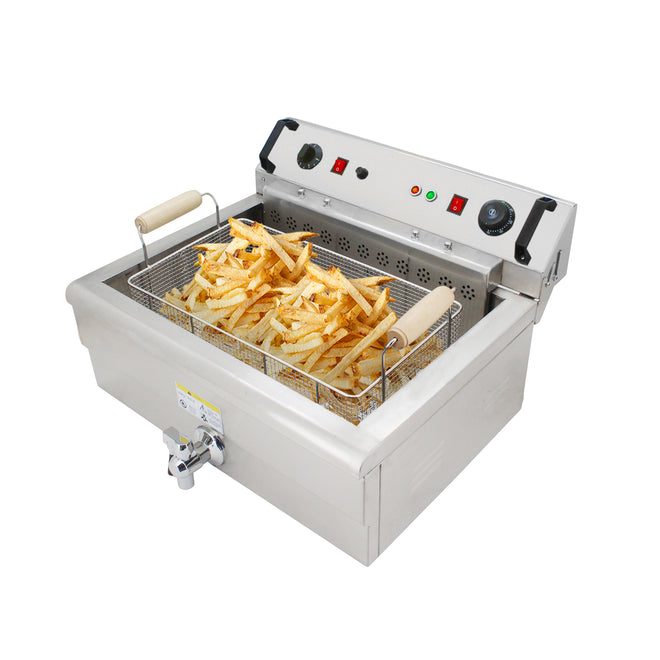 commercial deep fryer