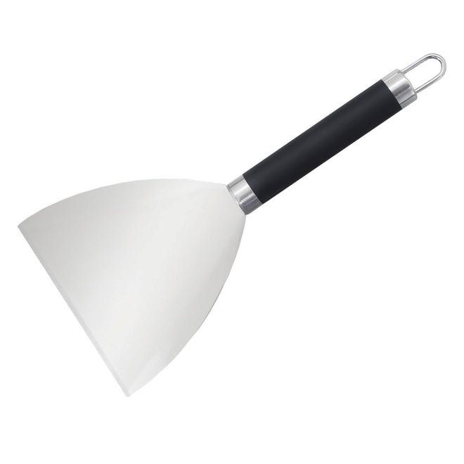 Large / 110V, flat griddle 