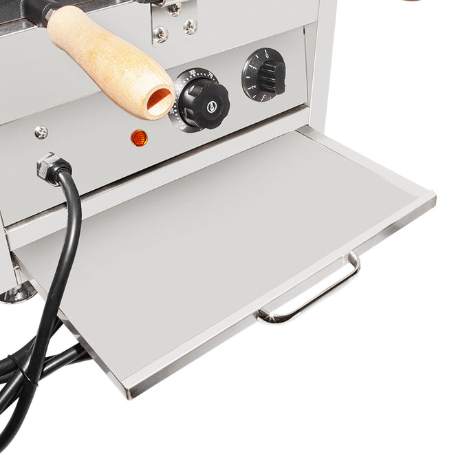 110V, fish shaped waffle maker