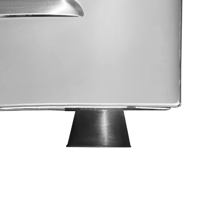 Large / 220V, flat griddle 