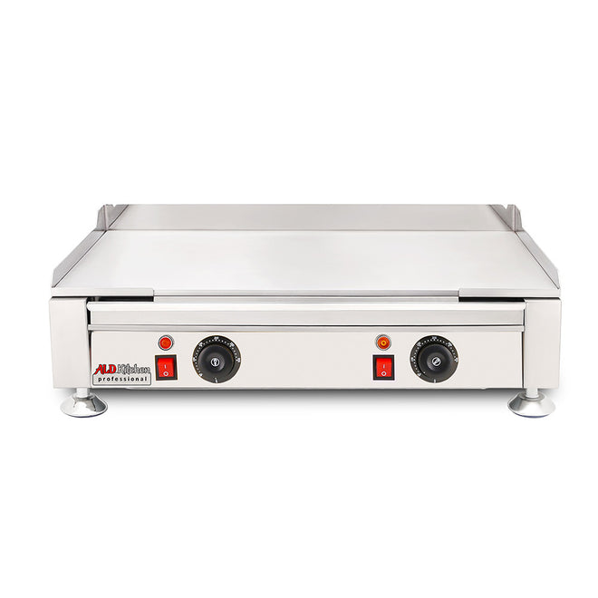 Medium / 110V, flat griddle 