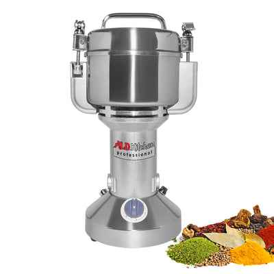 SY-3000L Electric Grain Mill Commercial | Machine de broyage des céréales | Moteur puissant | Acier inoxydable
