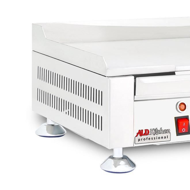 Medium / 110V, flat top grill