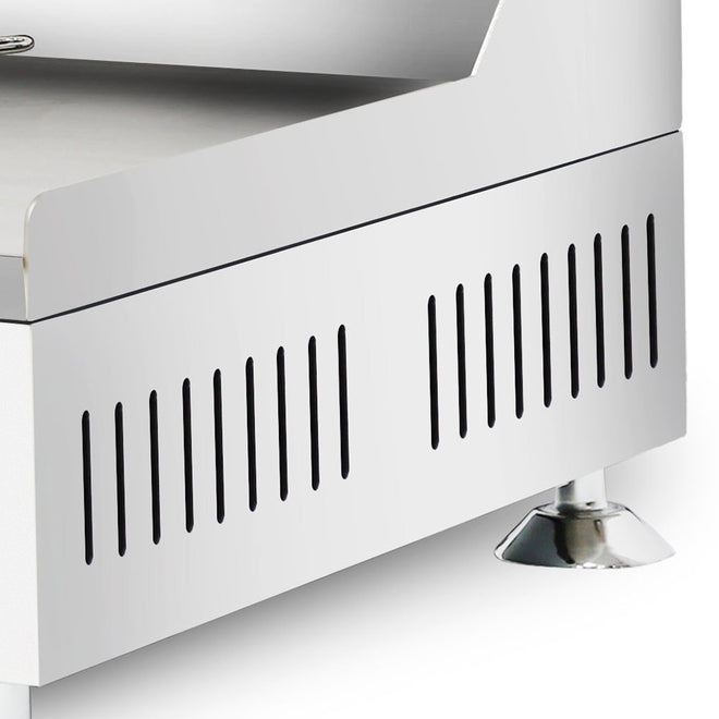 Medium / 220V, flat top grill