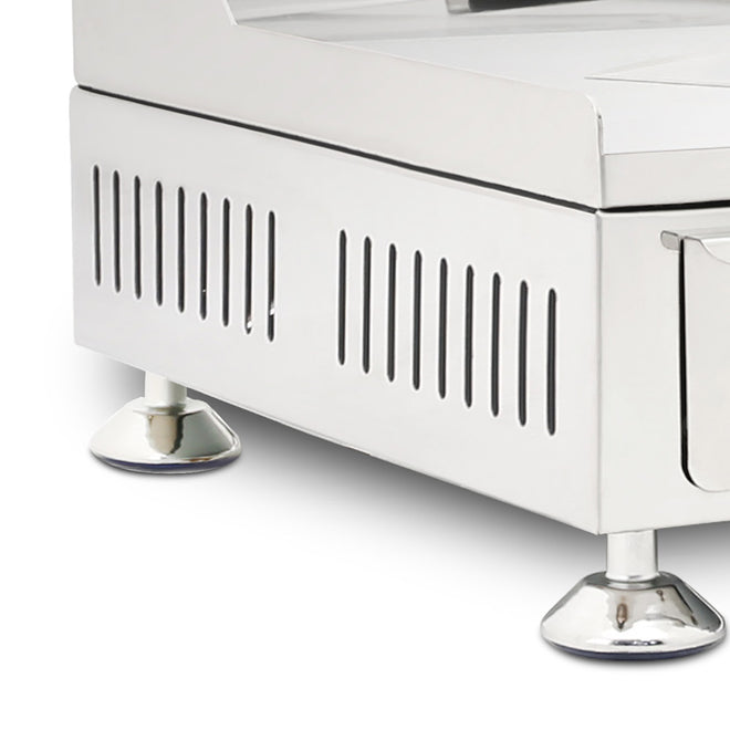 Small / 220V, flat top grill