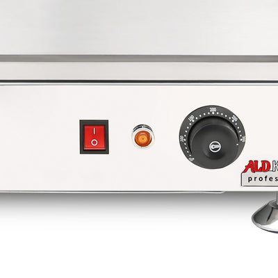 Small / 110V, flat top grill
